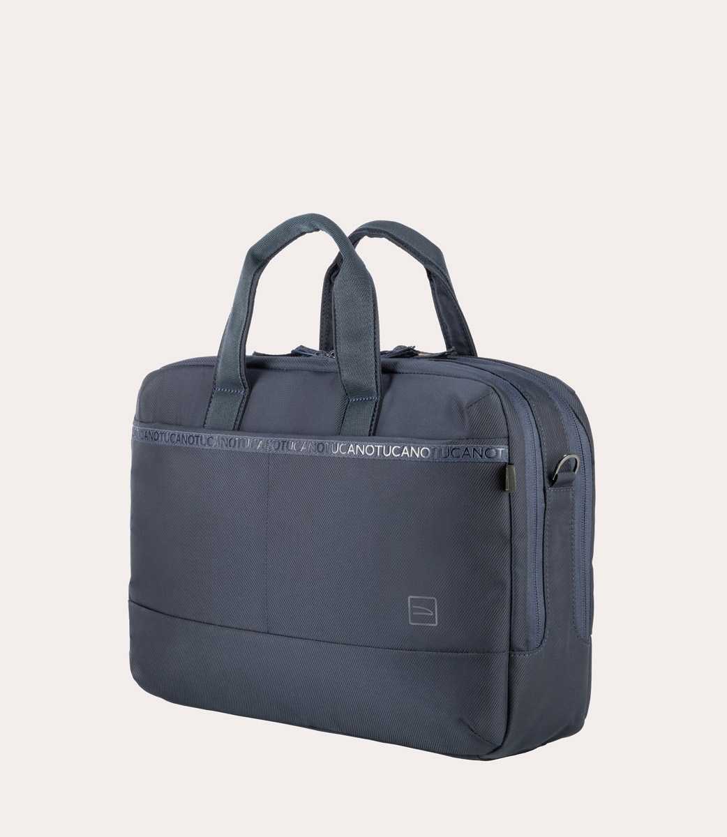 Tucano Borsa Doppio Vano Per Laptop 15.6" E MacBook Pro 16"