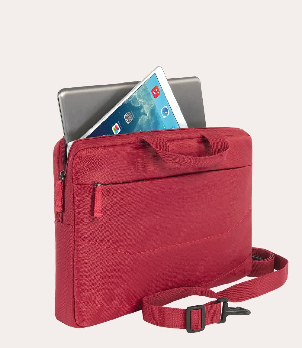 Tucano Borsa Slim Per Laptop 15.6" Con Mouse Wireless