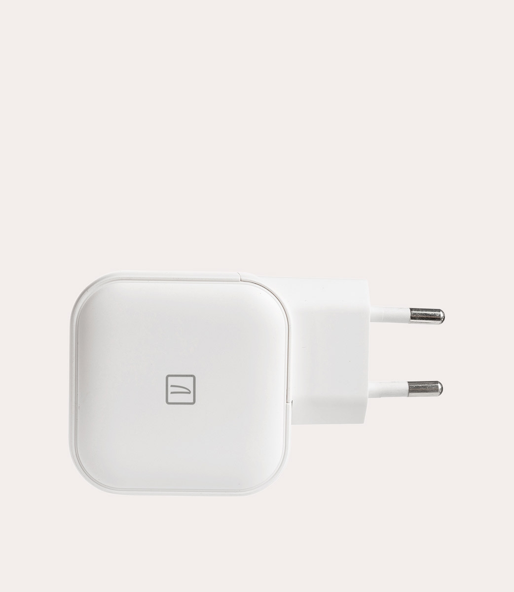 Tucano Caricabatteria Multiplo Da Parete USB-A/USB-C GaN Da 65W