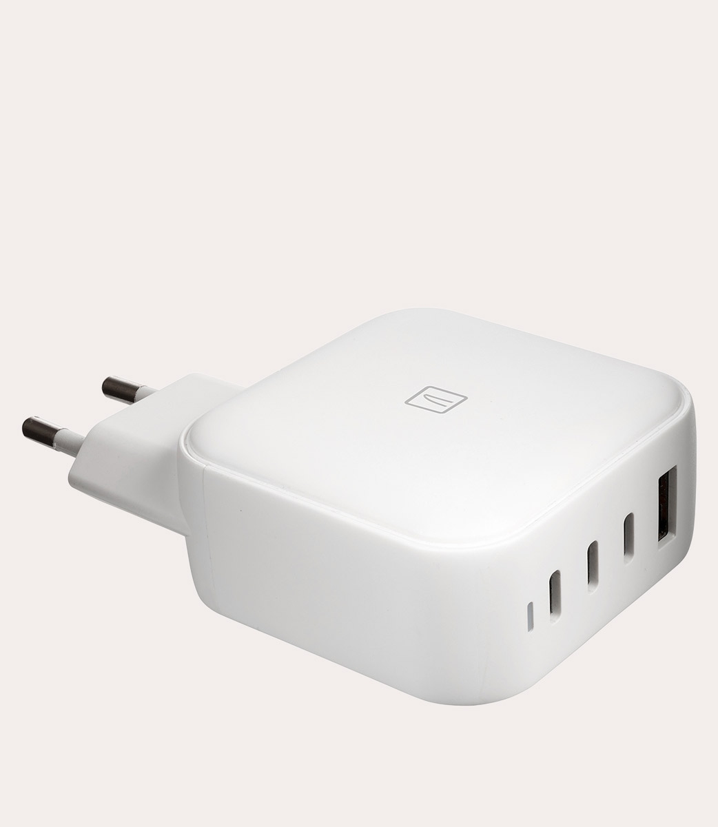 Tucano Caricabatteria Multiplo Da Parete USB-A/USB-C GaN Da 100W