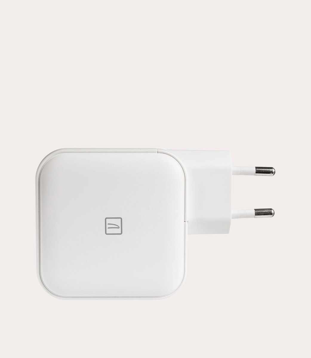 Tucano Caricabatteria Multiplo Da Parete USB-A/USB-C GaN Da 100W