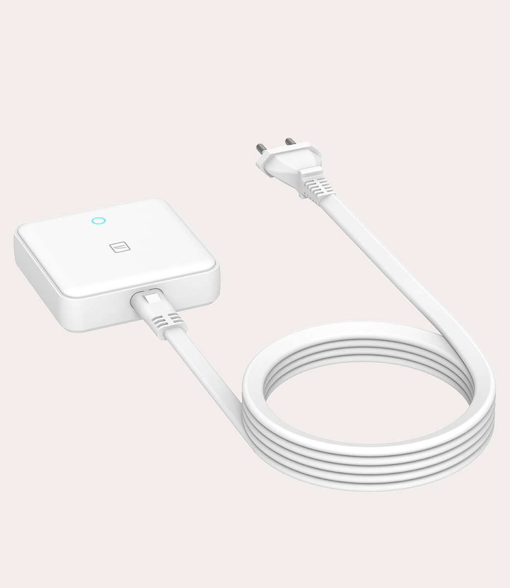 Tucano Cricabatteria 4 Porte Da Scrivania Da 65W USB-A/USB-C GaN Con Cavo Da 1 5 Mt E Presa EU