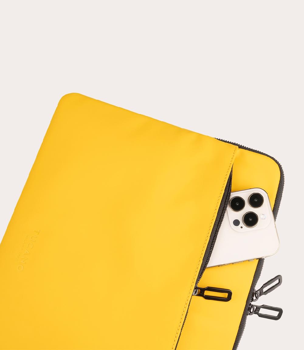 Tucano Custodia Per Macbook Air 15" E Laptop Fino A 14"