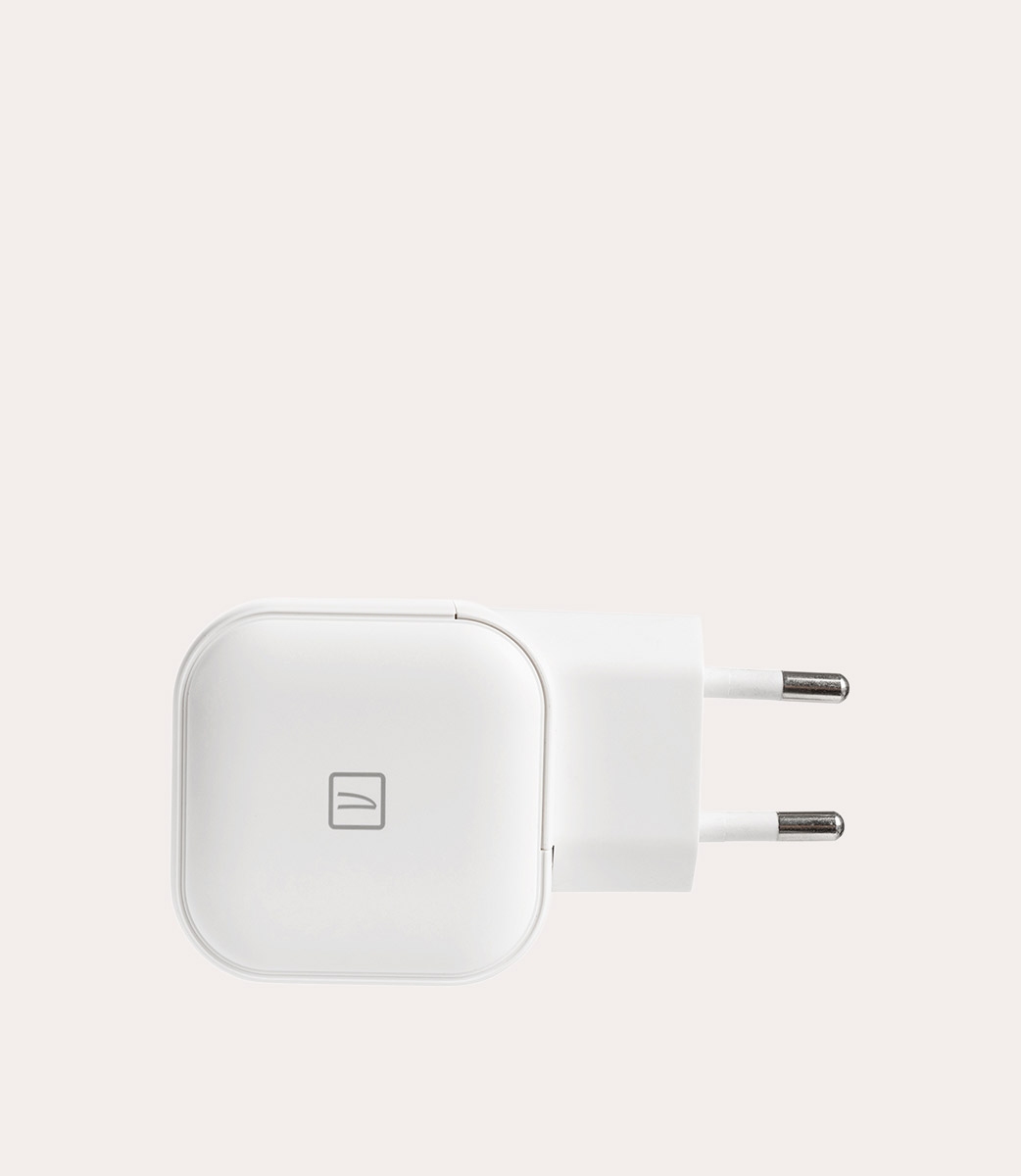 Tucano Doppio Caricabatteria Da Parete USB-A/USB-C GaN Da 38W