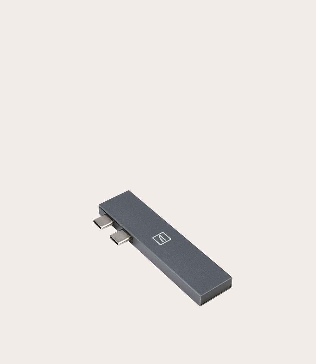 Tucano Hub Type-C 4-in-1 Con USB 3.0 + USB-C PD Per MacBook Pro/Air