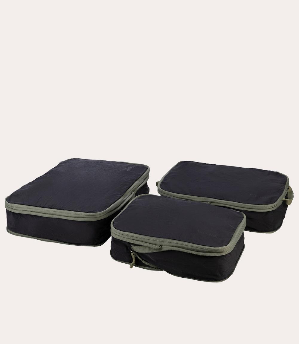 Tucano Set Da Tre Organizzatori Salvaspazio Da Valigia