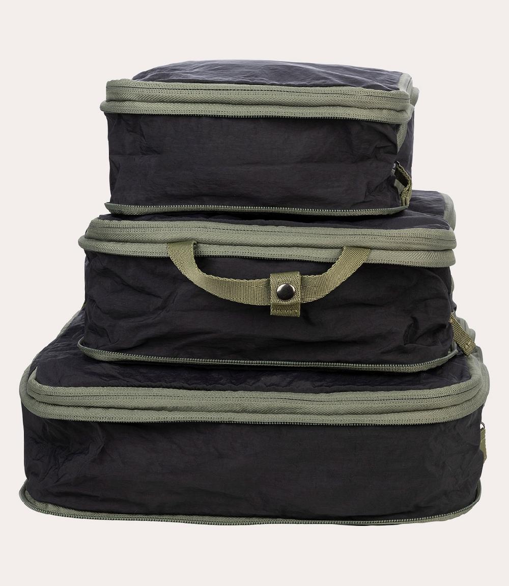 Tucano Set Da Tre Organizzatori Salvaspazio Da Valigia