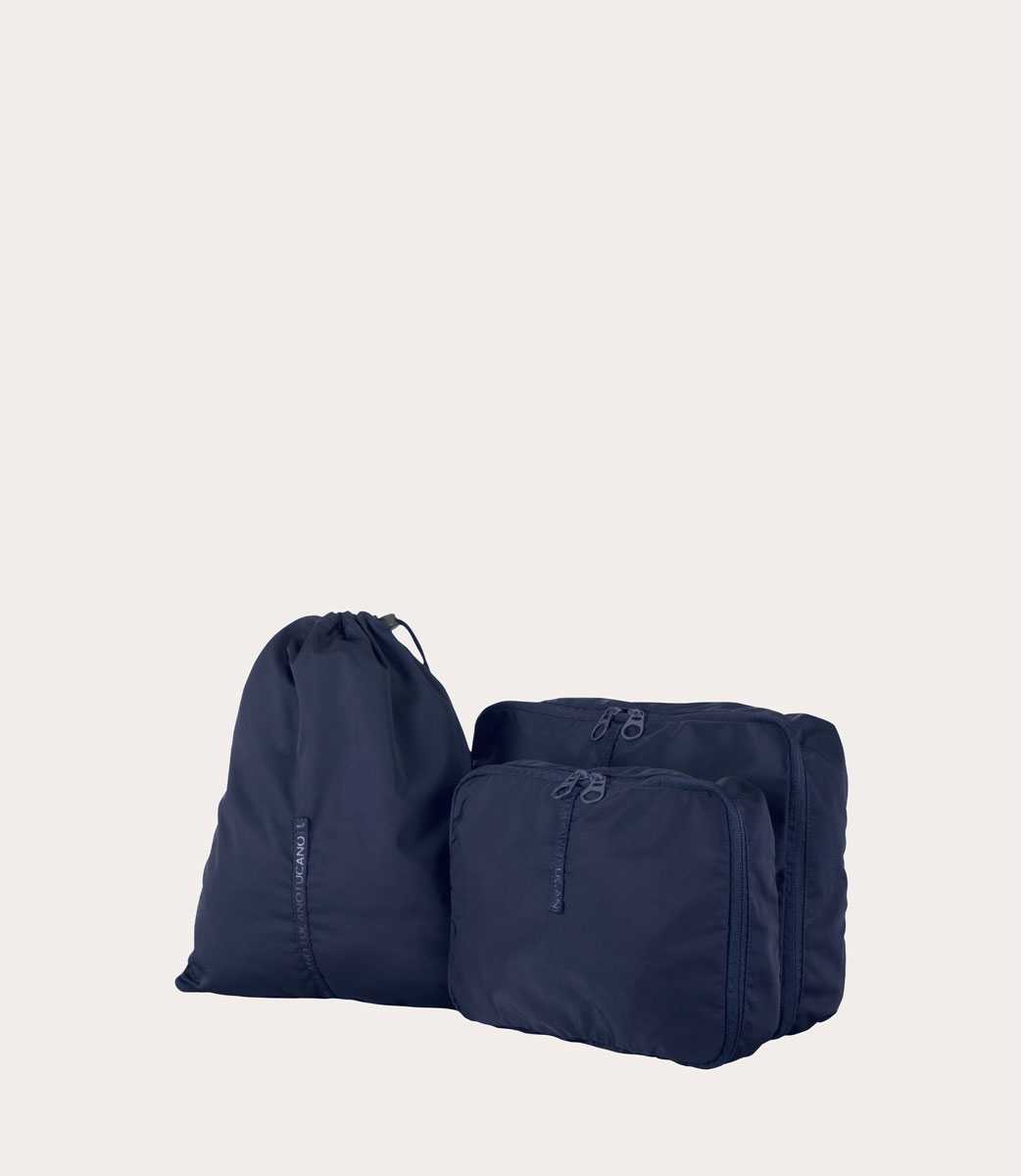 Tucano Set Di Organizzatori Per Valigia Taglia Super Leggero