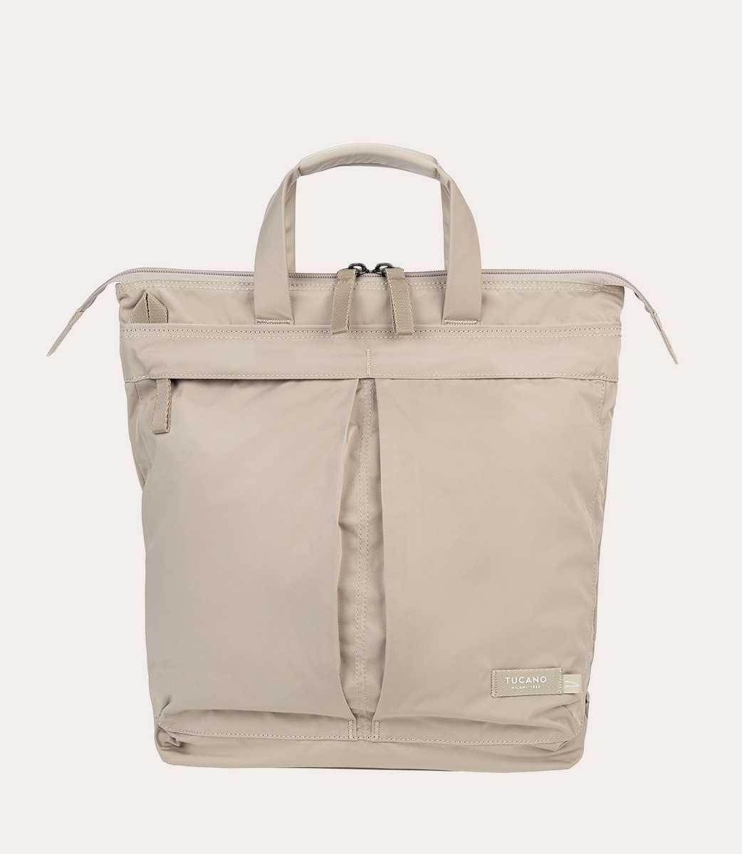 Tucano Shopper zainabile in materiale riciclato dalla plastica