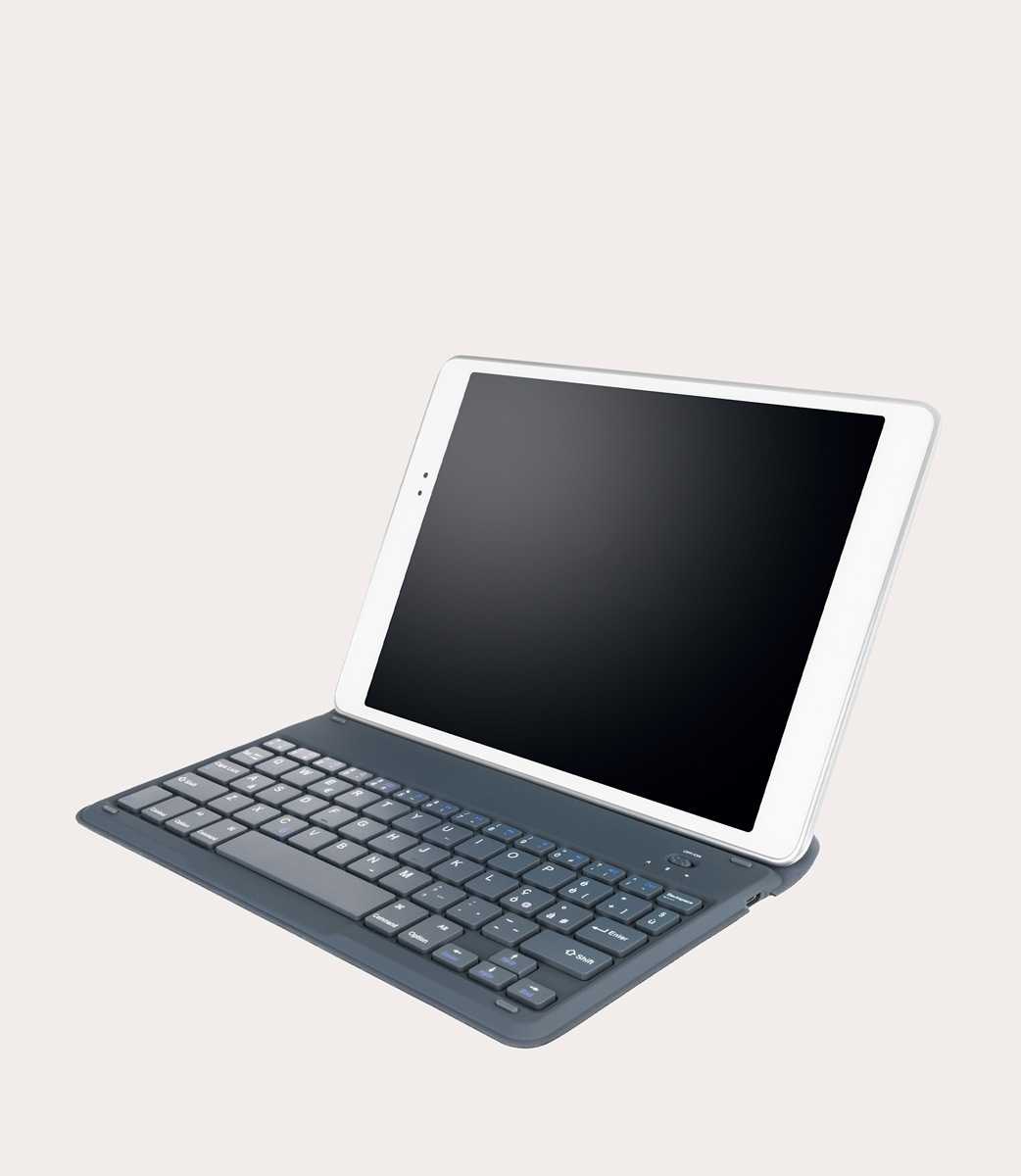 Tucano Tastiera Wireless Con Stand Integrato Per Tablet Fino A 11"