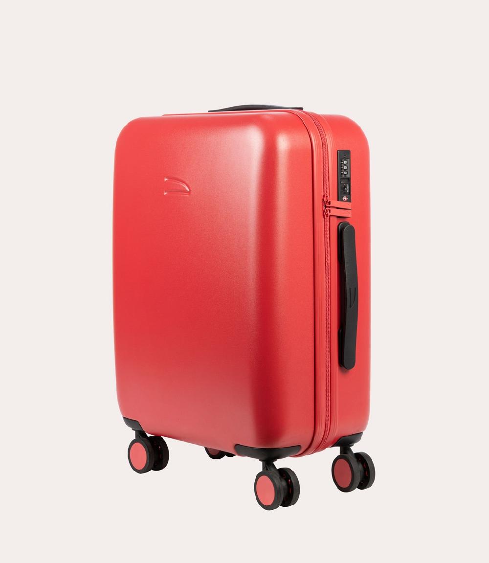 Tucano Trolley Da Cabina A Quattro Ruote In Policarbonato