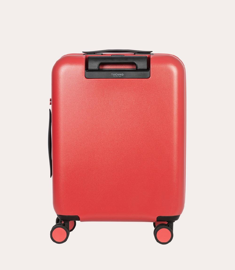 Tucano Trolley Da Cabina A Quattro Ruote In Policarbonato