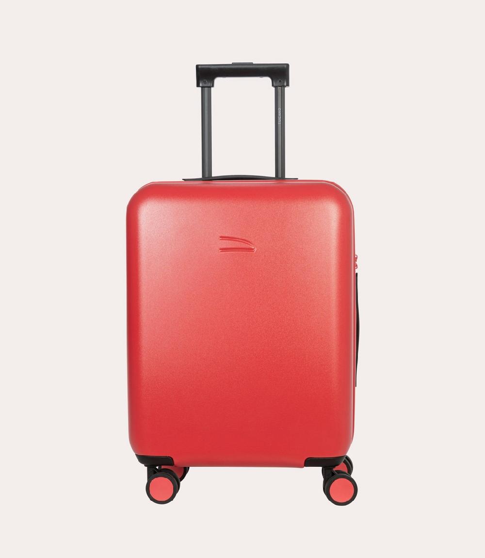 Tucano Trolley Da Cabina A Quattro Ruote In Policarbonato