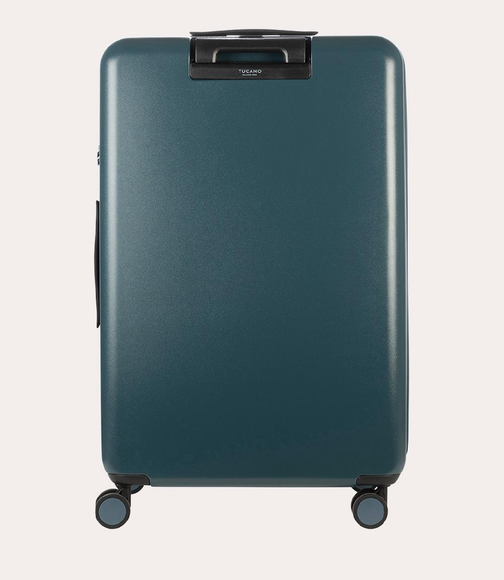 Tucano Trolley Da Stiva A Quattro Ruote In Policarbonato