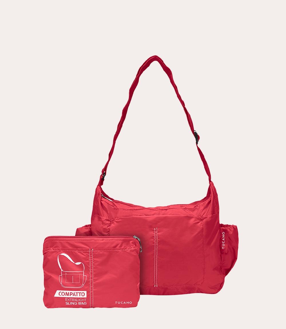 Tucano Borsa a tracolla ripiegabile super leggera