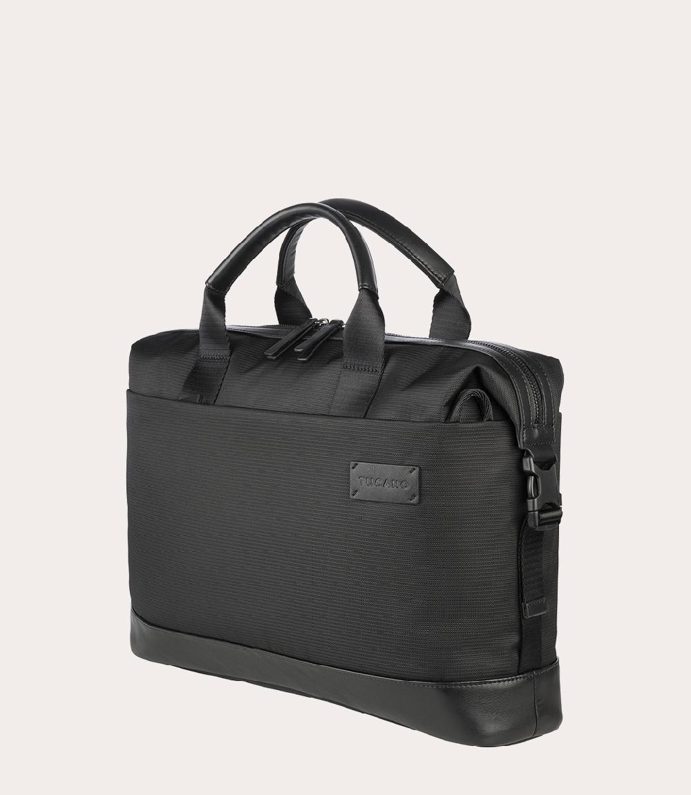 Tucano Borsa Business Con Dettagli In Pelle