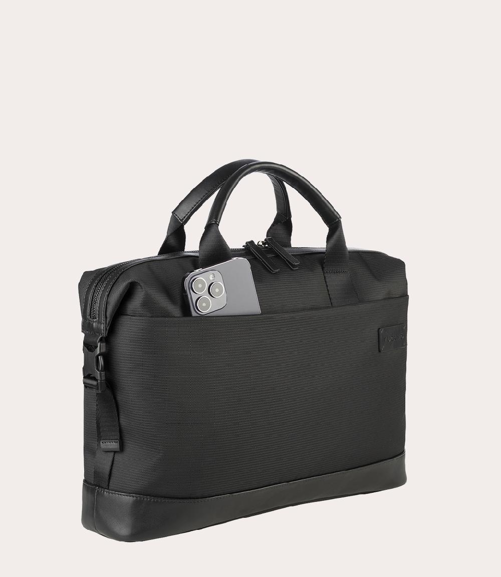 Tucano Borsa Business Con Dettagli In Pelle