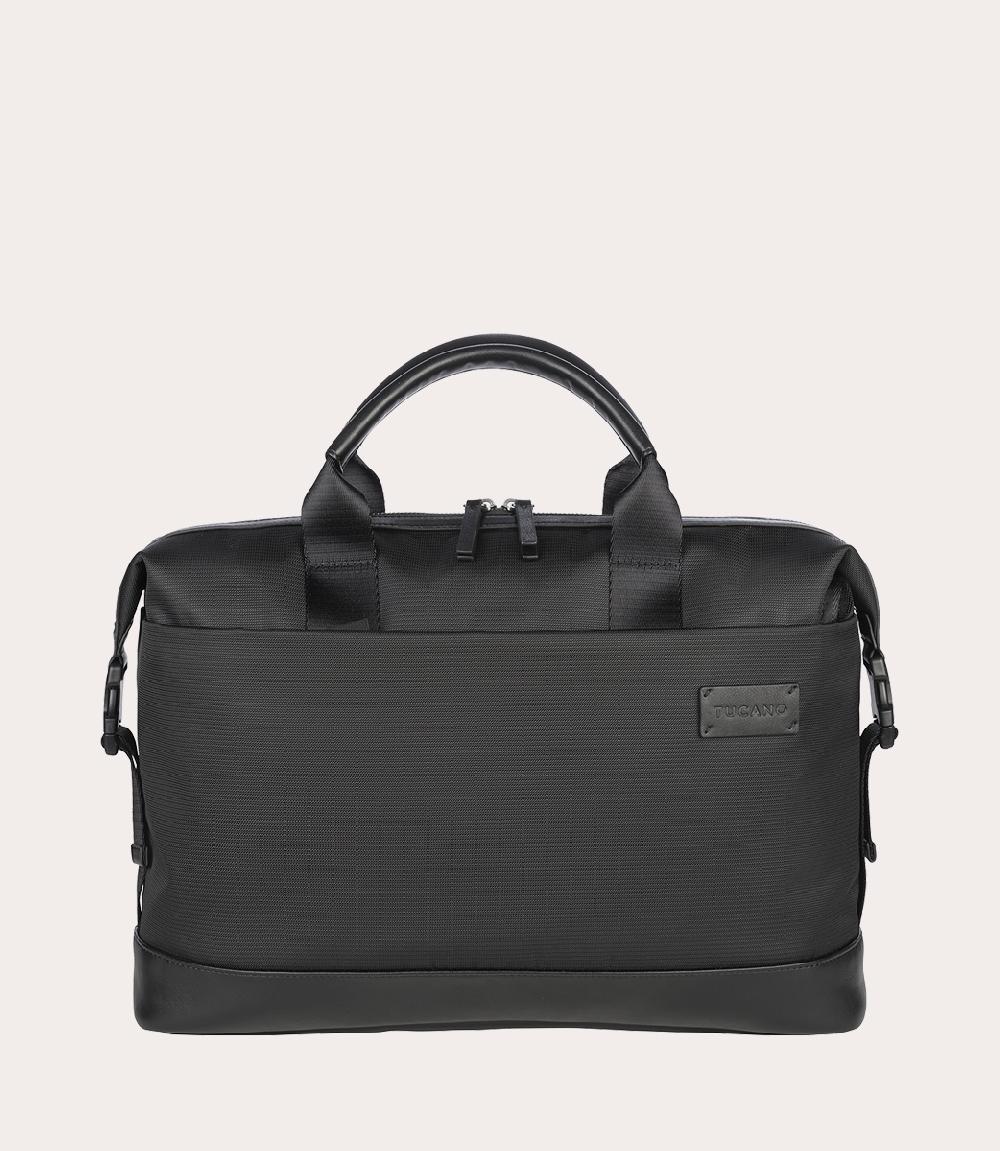 Tucano Borsa business con dettagli in pelle