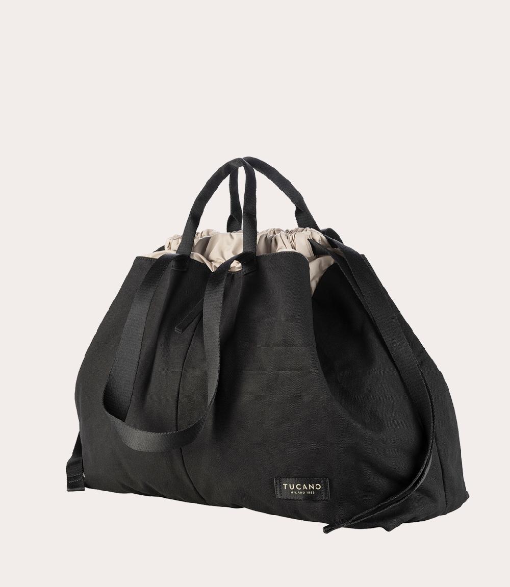 Tucano Borsa Shopper In Canvas Misura Large