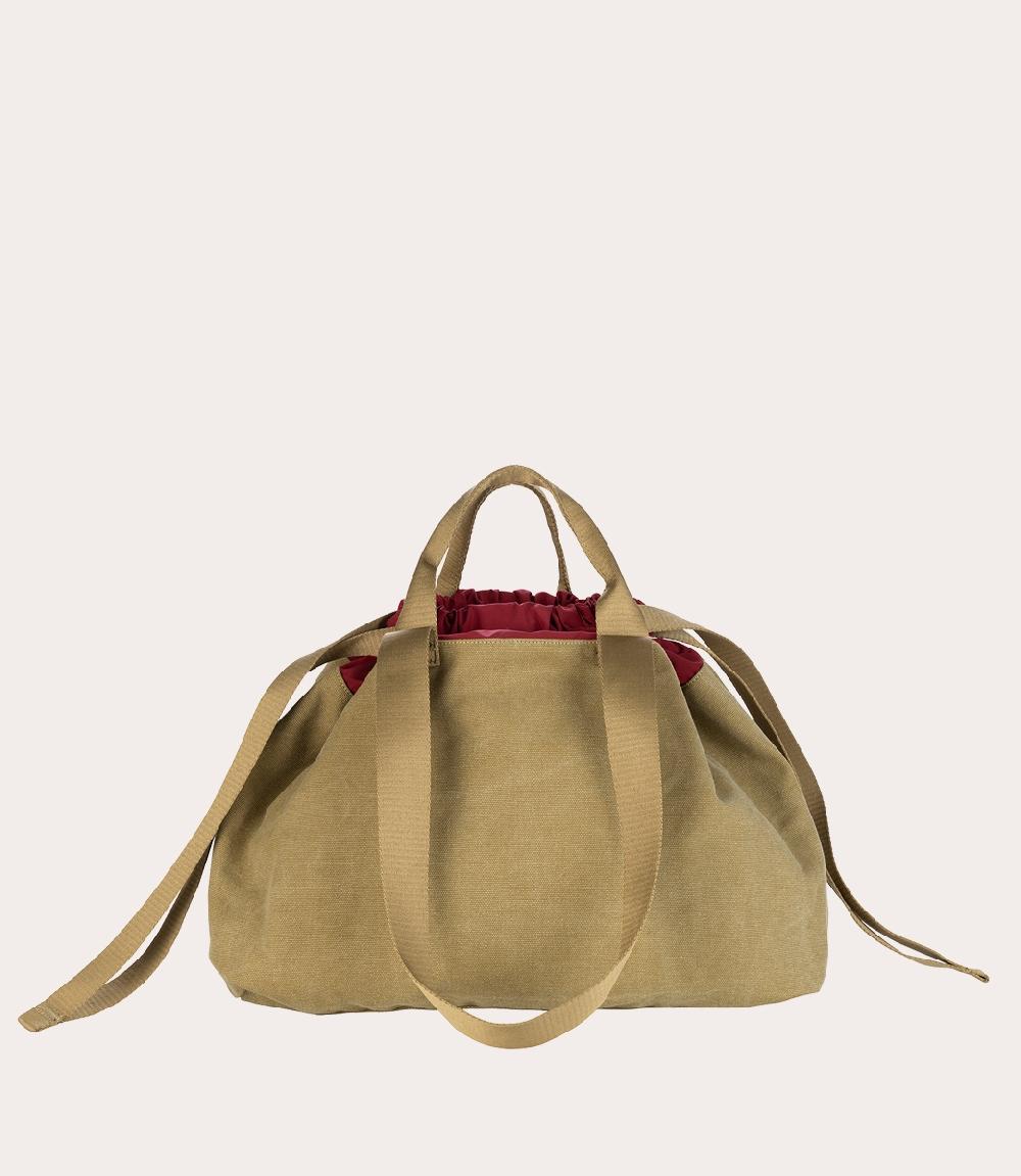 Tucano Borsa Shopper In Canvas Misura Medium