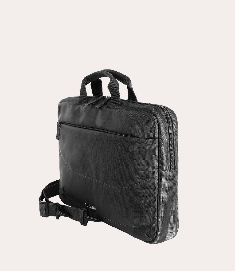 Tucano Borsa Slim Per Laptop 14" Con Mouse Wireless