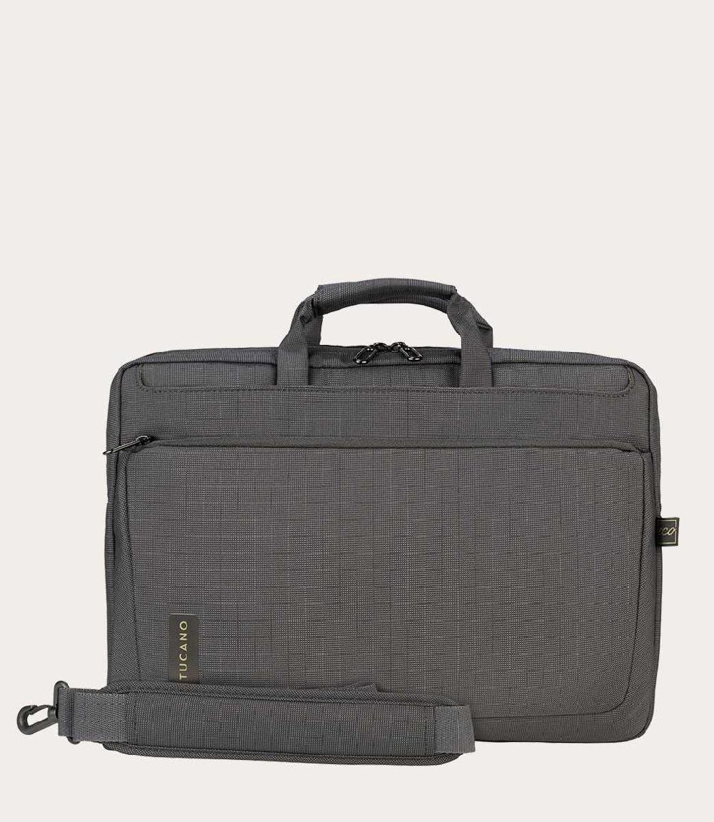 Tucano Borsa Slim Per MacBook Pro 16" E Laptop 15.6"