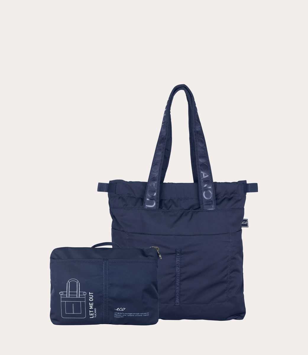 Tucano Borsa tote ripiegabile super leggera
