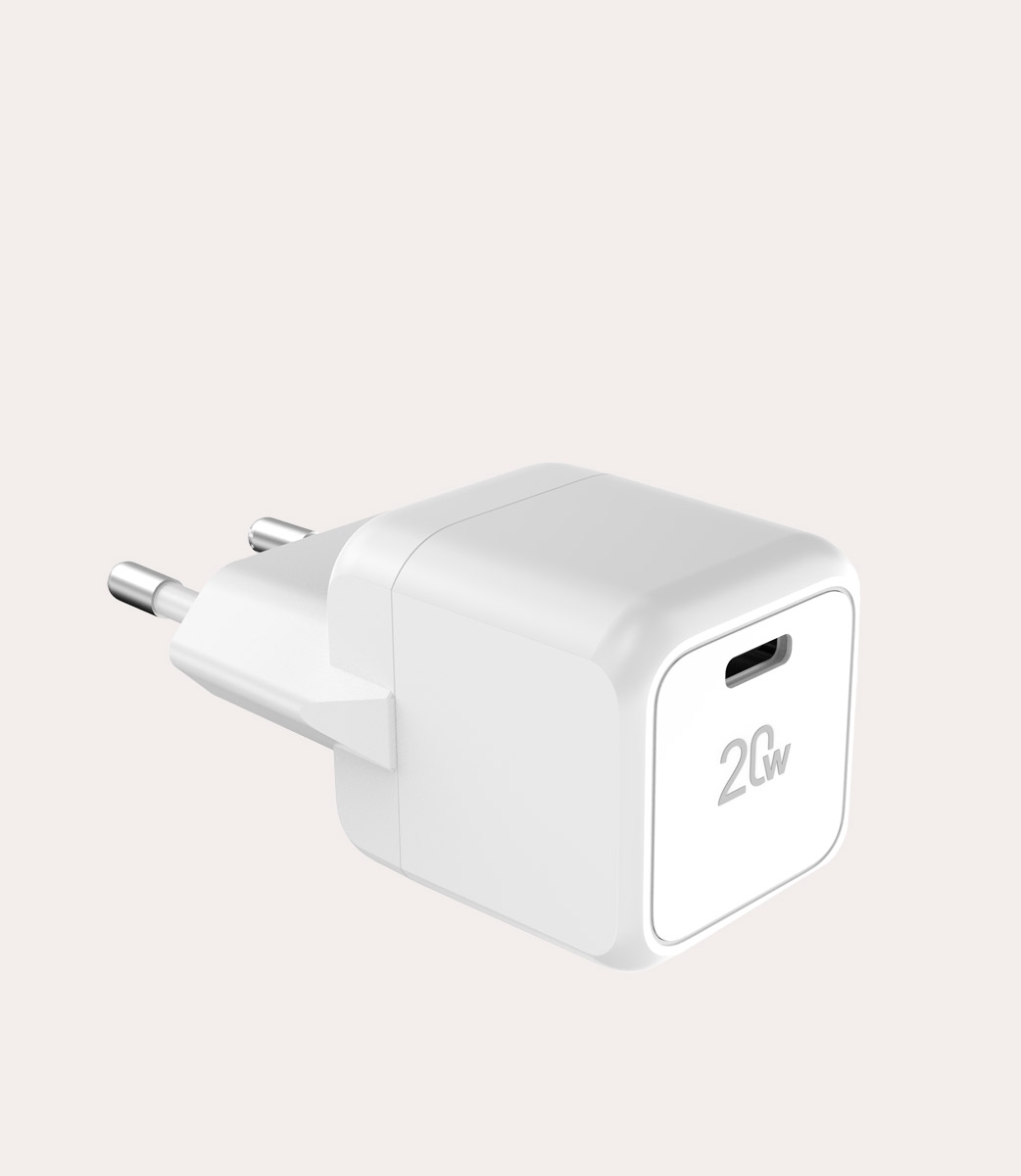 Tucano Caricabatteria GaN Da Parete USB-C Da 20W