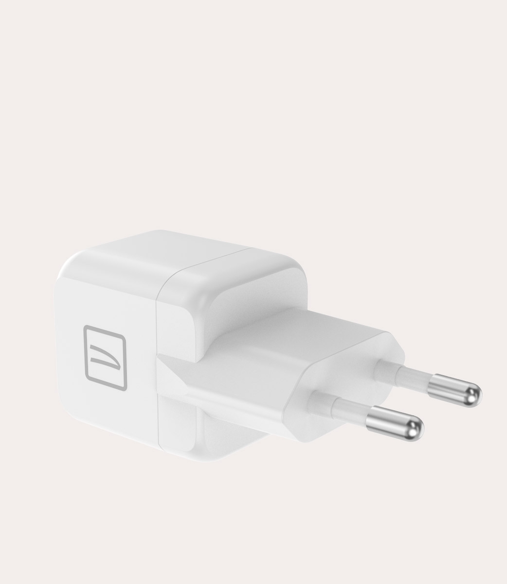 Tucano Caricabatteria GaN Da Parete USB-C Da 20W