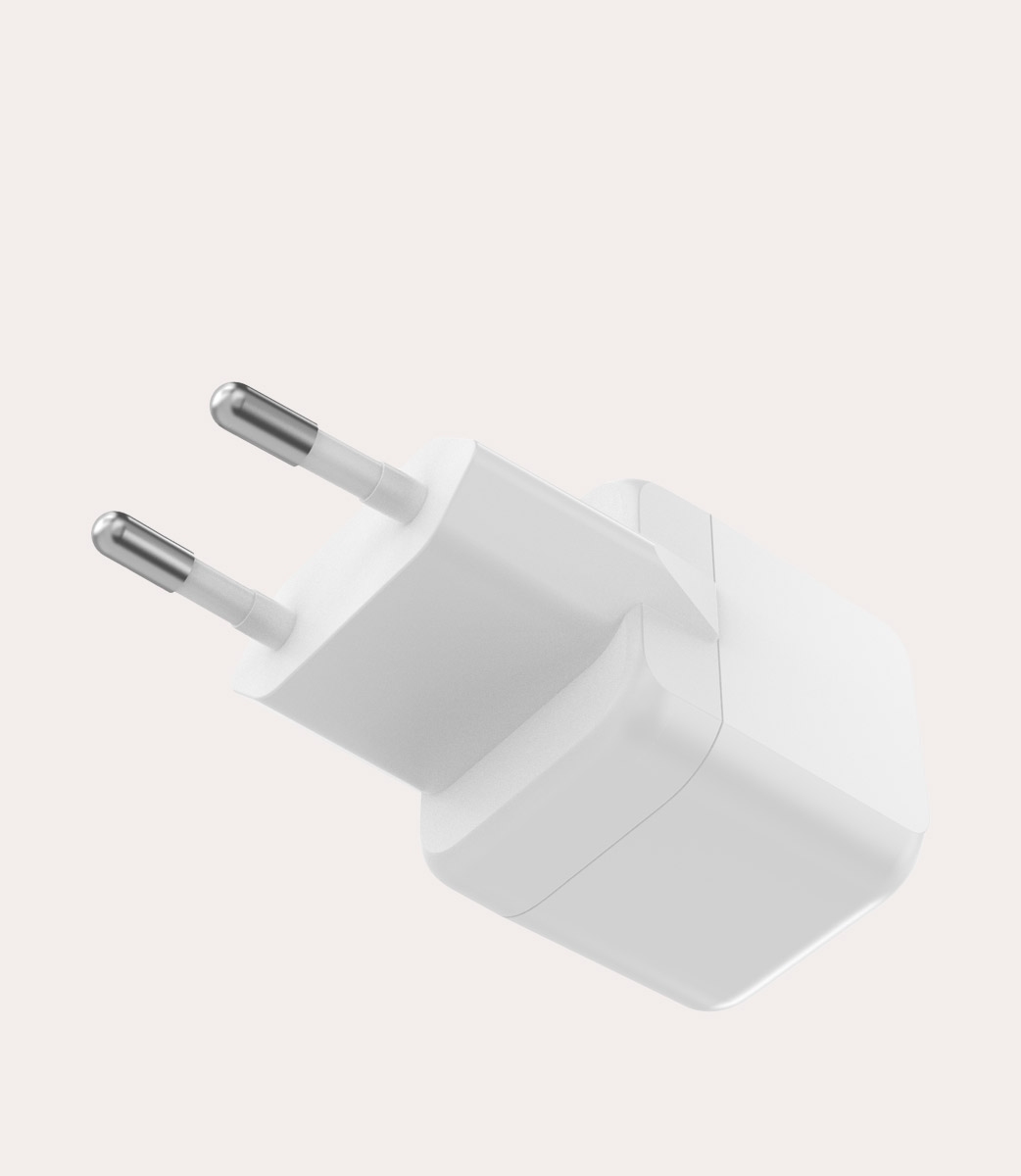 Tucano Caricabatteria GaN Da Parete USB-C Da 20W