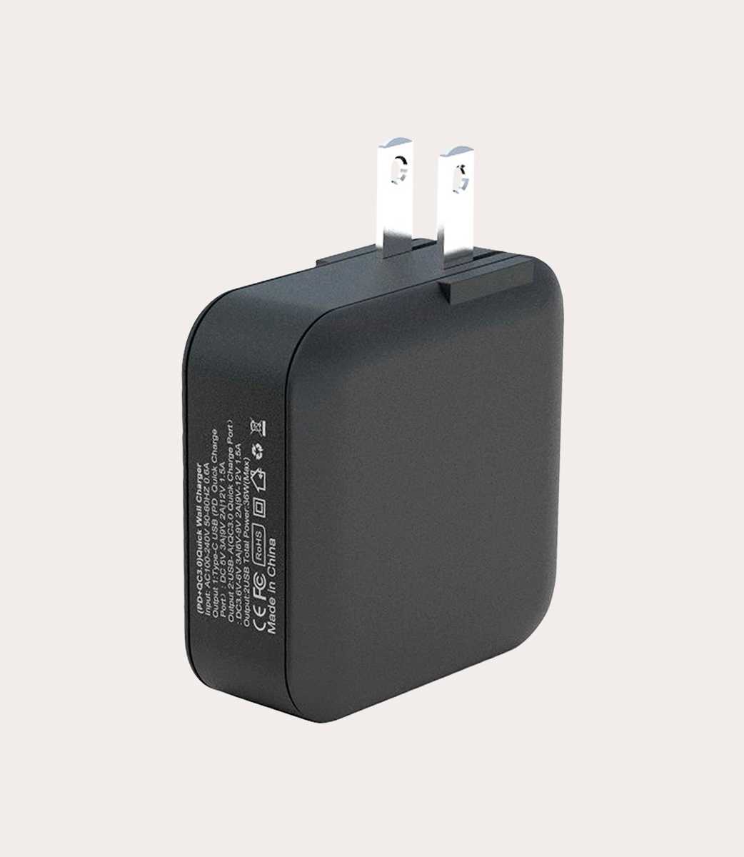 Tucano Caricatore Ultrarapido 36W A 2 Porte