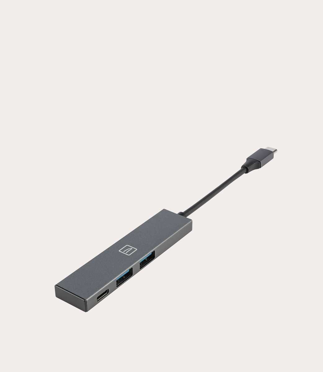 Tucano Hub Type-C 3-in-1 Con 2 USB 3.0 + 1 USB-C