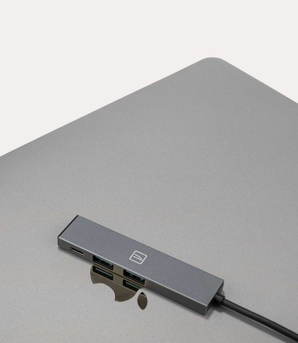 Tucano Hub Type-C 3-in-1 Con 2 USB 3.0 + 1 USB-C