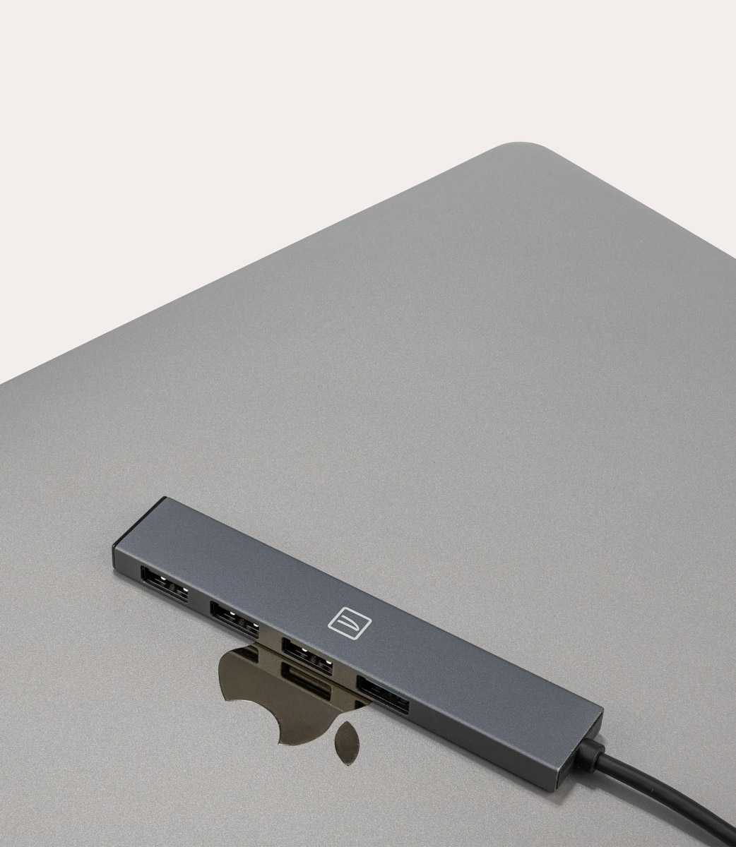 Tucano Hub Type-C 4-in-1 Con 1 USB 3.0 + 3 USB 2.0