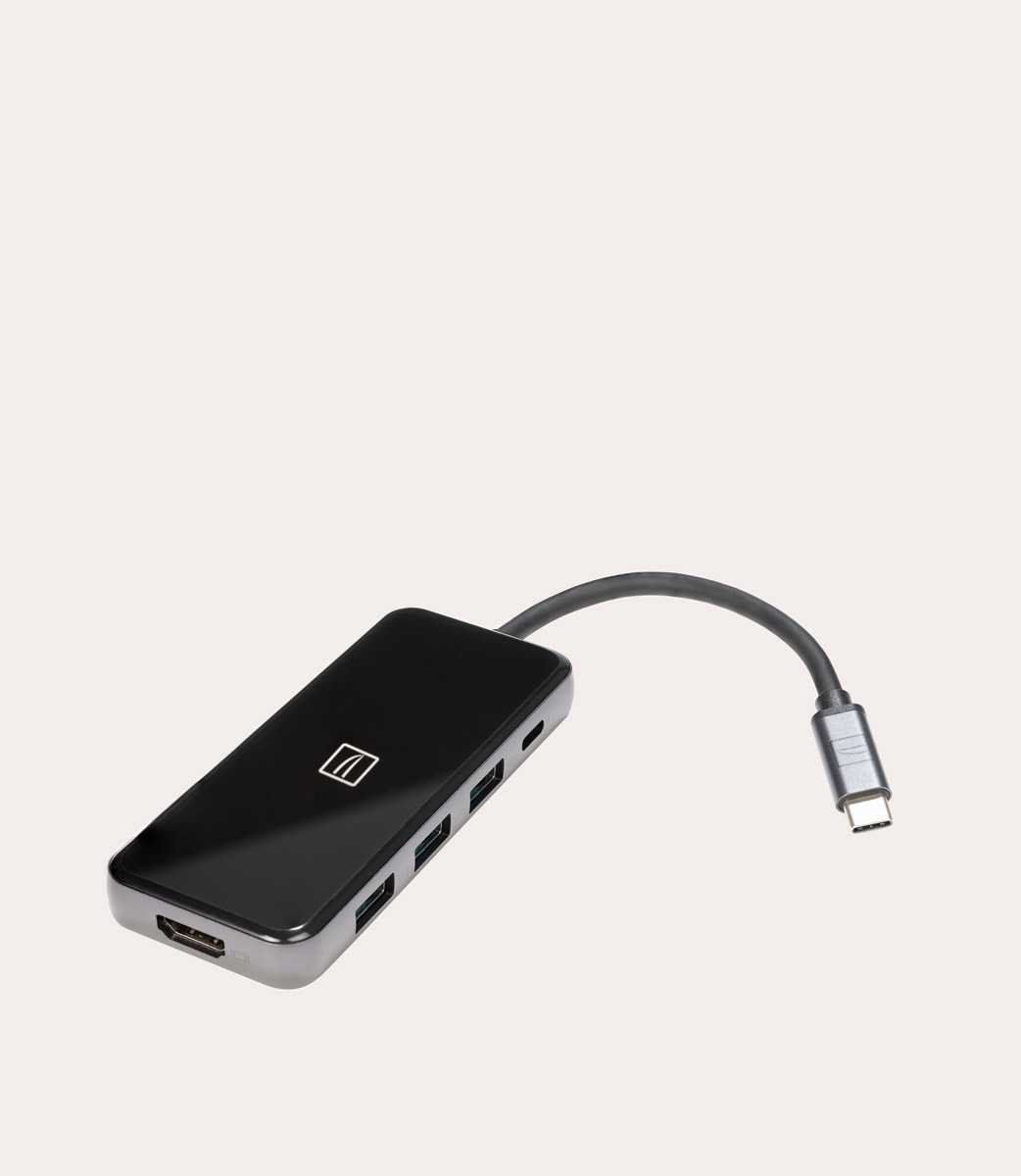 Tucano Hub Type-C 5 In 1 HDMI 3 Porte USB E PD