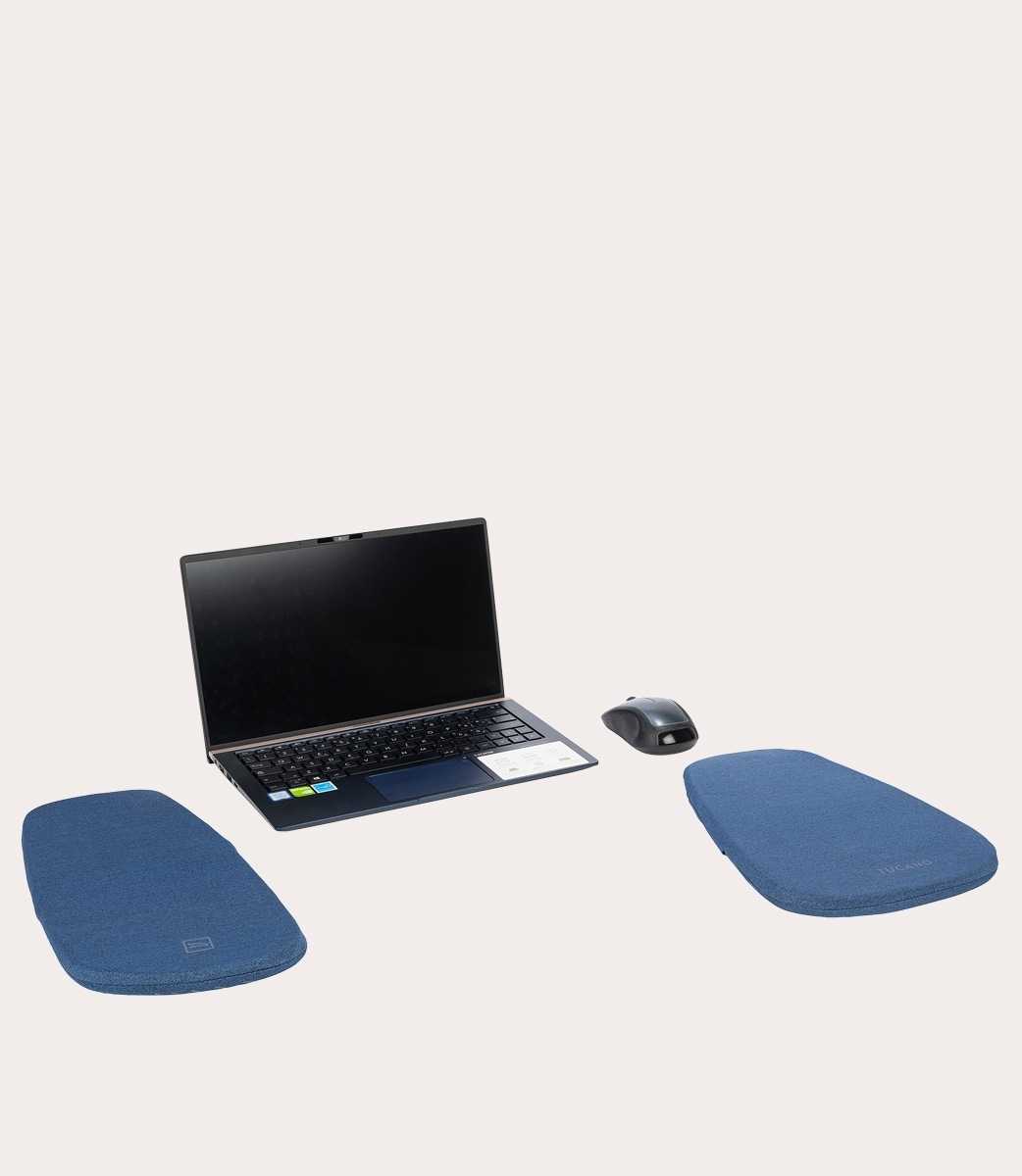 Tucano Set Di Due Poggia Braccio Da Scrivania