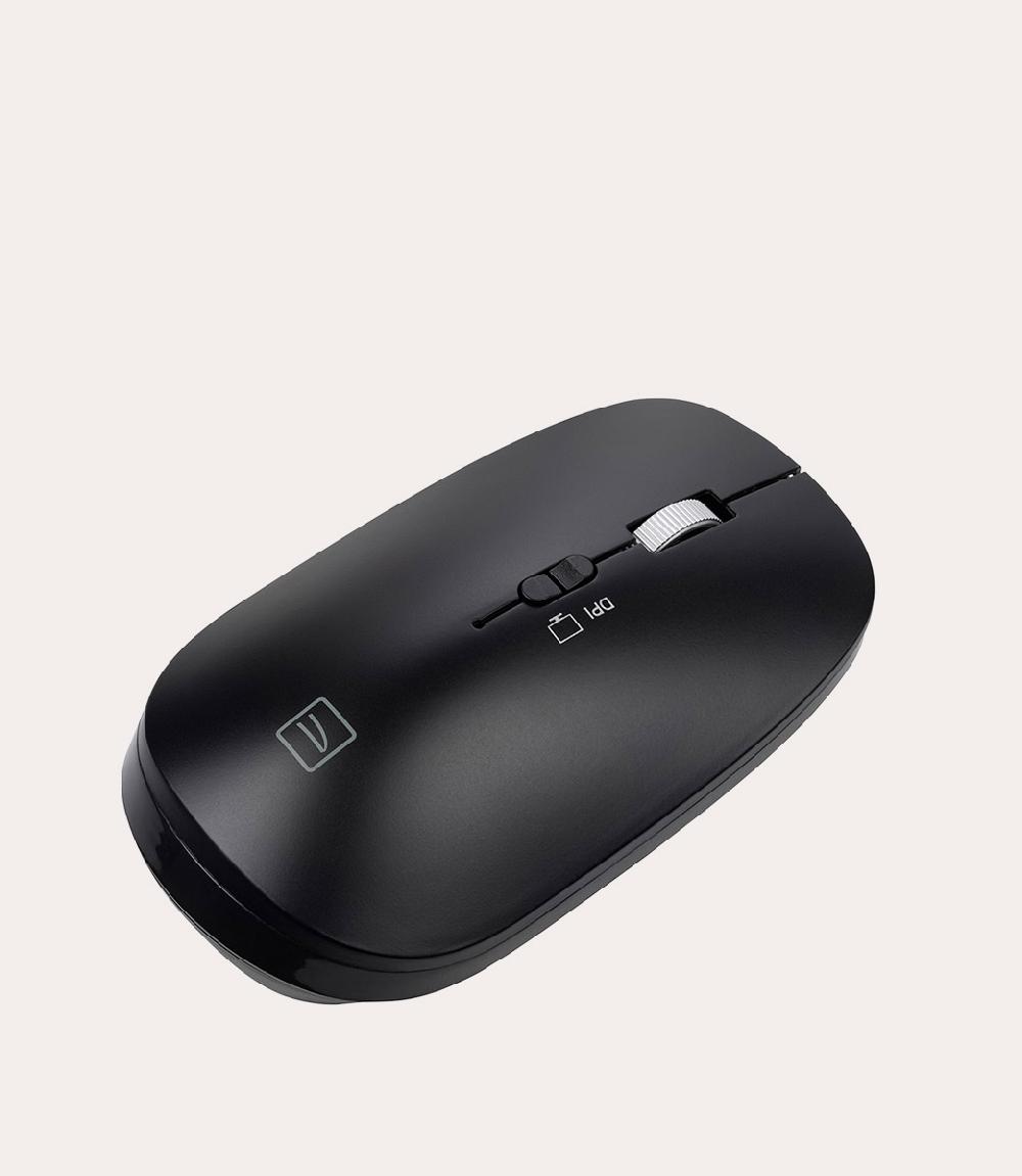 Tucano Wireless Mouse Con Tasto Privacy