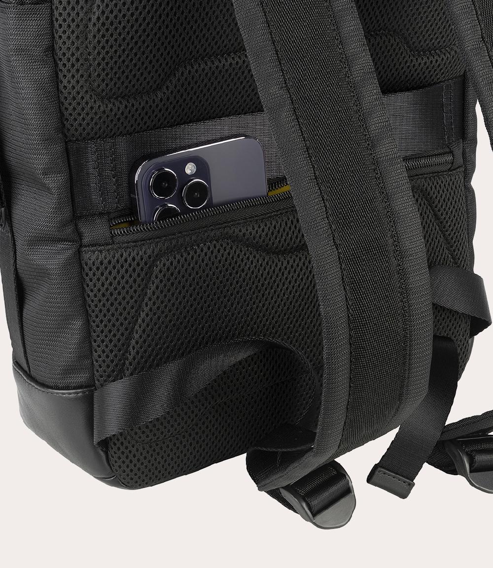 Tucano Zaino Business Con Dettagli In Pelle