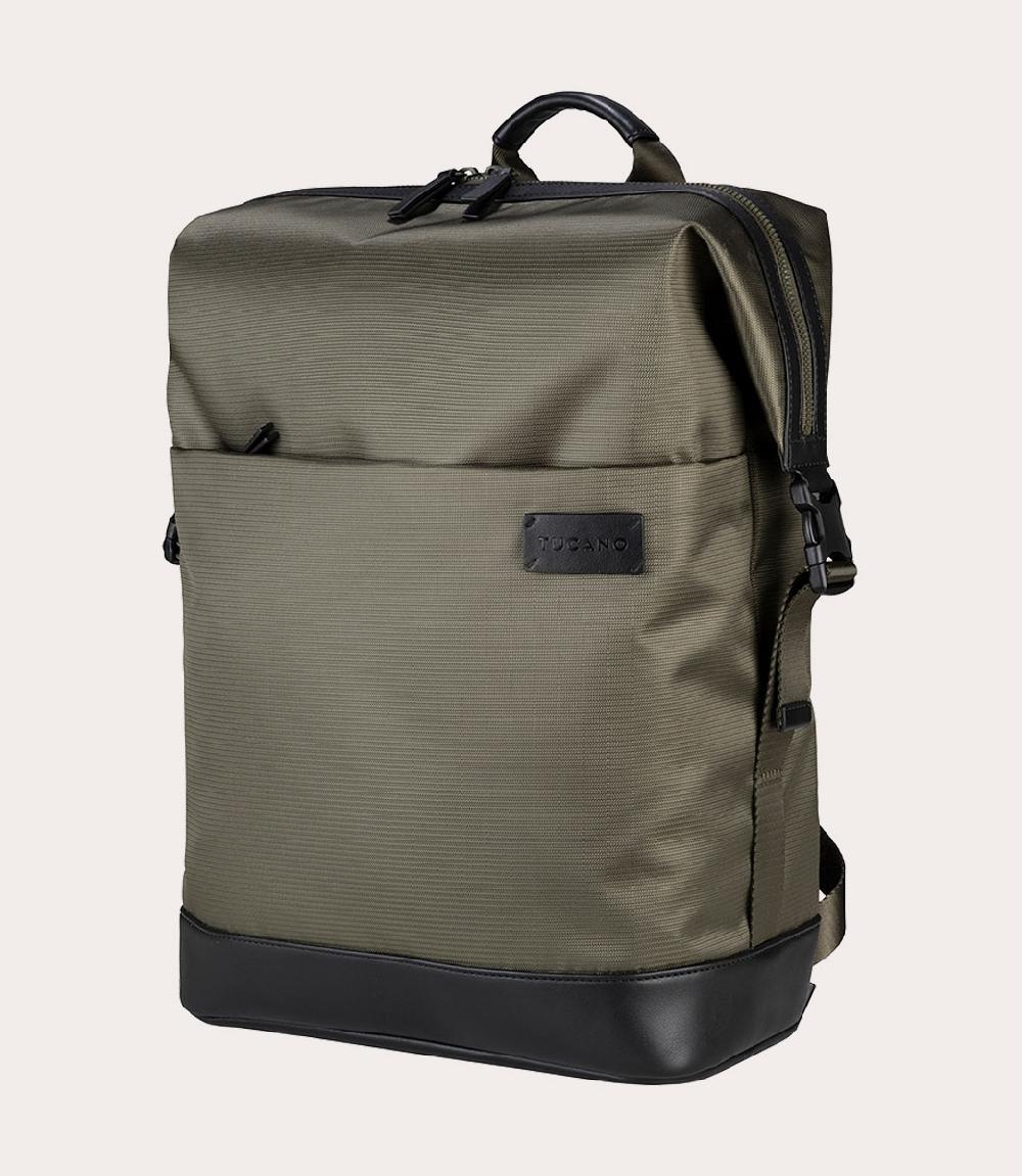 Tucano Zaino Business Con Dettagli In Pelle