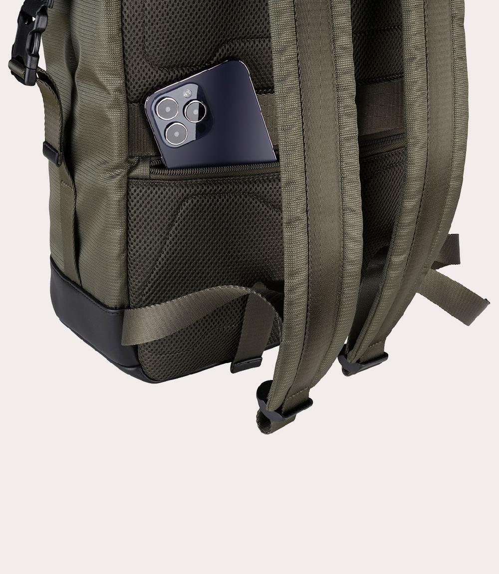 Tucano Zaino Business Con Dettagli In Pelle