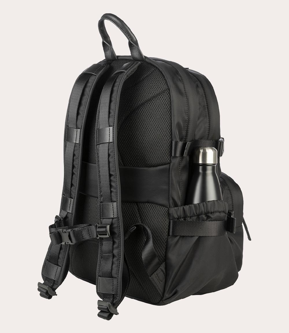 Tucano Zaino Con Dettagli In Pelle