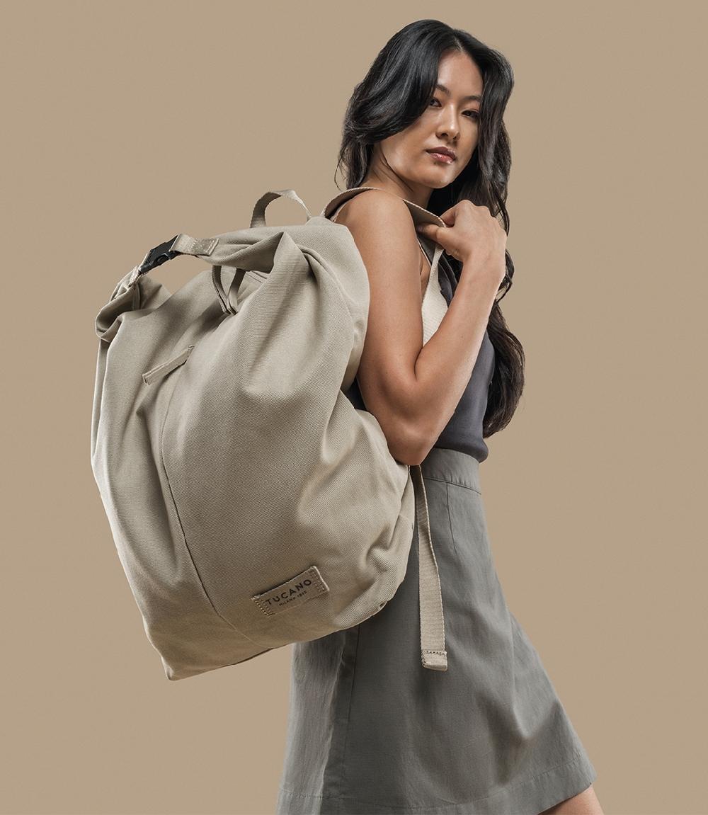 Tucano Zaino In Canvas