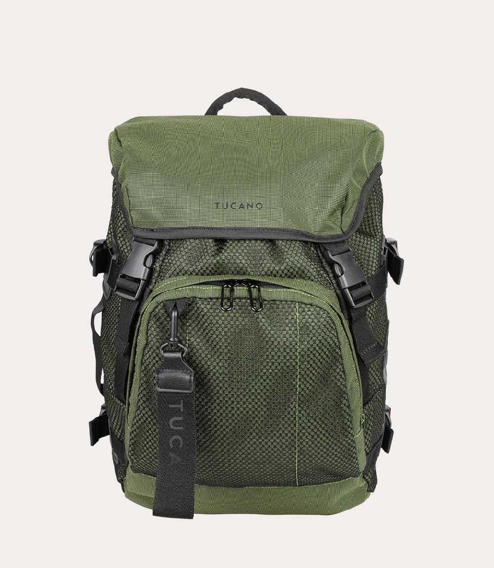 Tucano Zaino in materiale riciclato dalla plastica