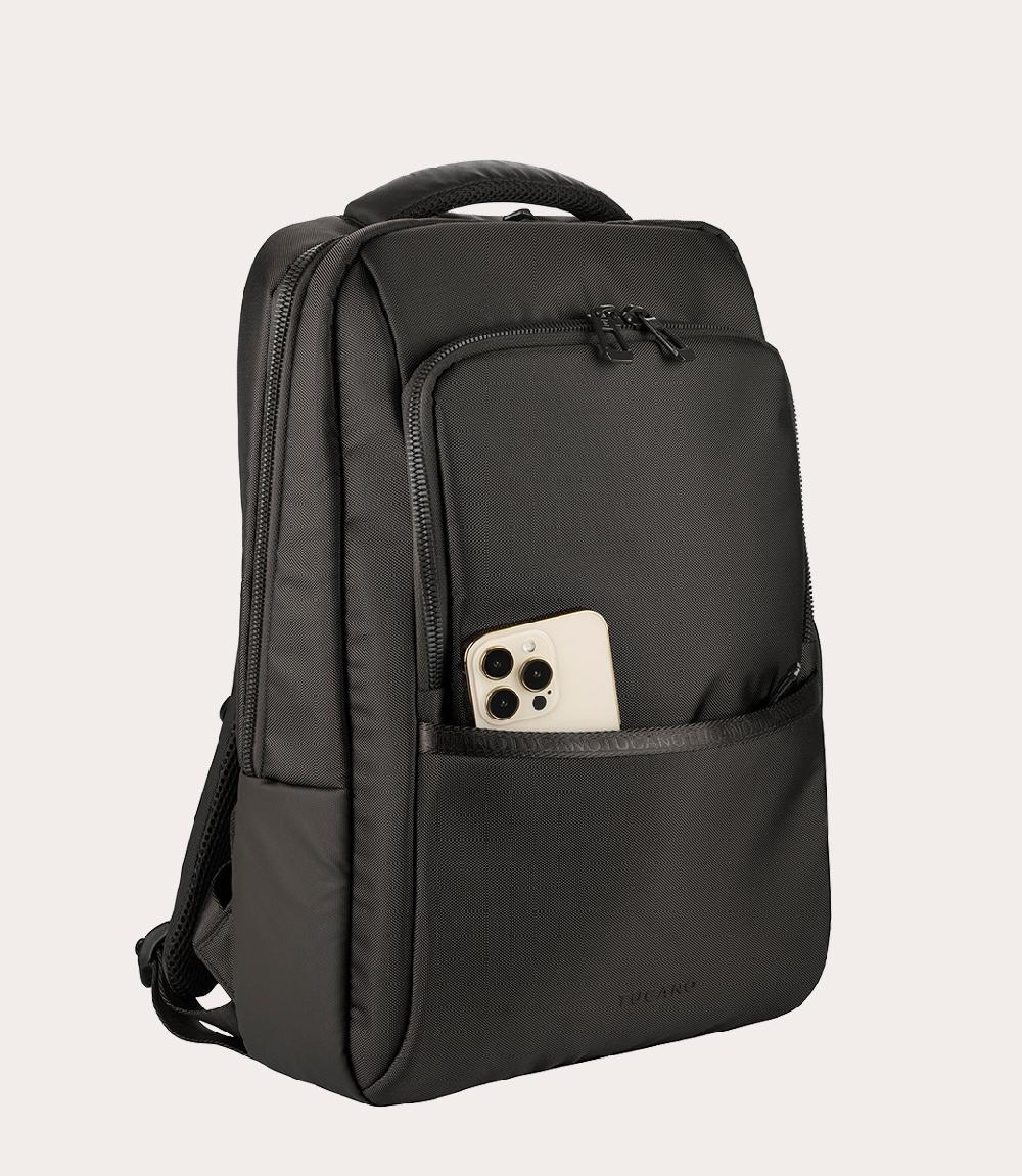 Tucano Zaino Con AGS Per Laptop 15.6" E MacBook Pro 16"