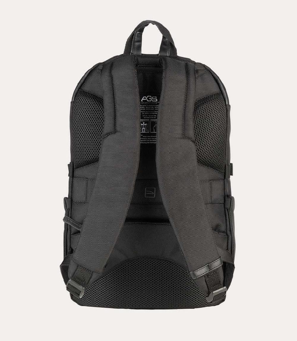 Tucano Zaino Con AGS Per Laptop 15.6" E MacBook Pro 16"