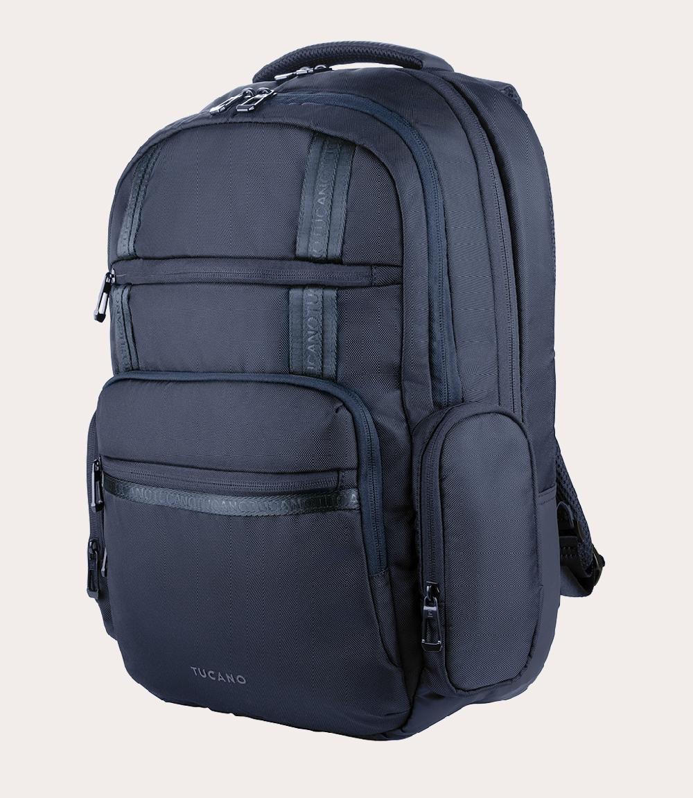 Tucano Zaino Con AGS Per Laptop Fino A 17" E MacBook Pro 16"