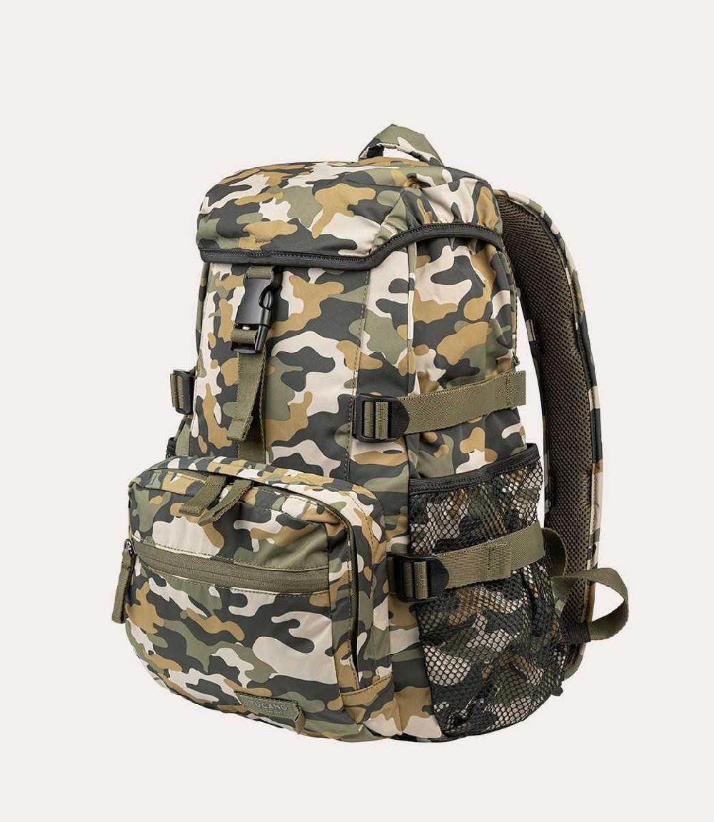 Tucano Zaino In Tessuto Realizzato Con Plastica Riciclata