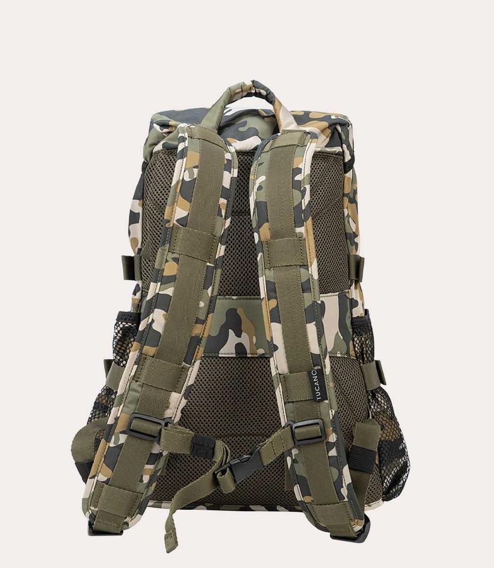 Tucano Zaino In Tessuto Realizzato Con Plastica Riciclata