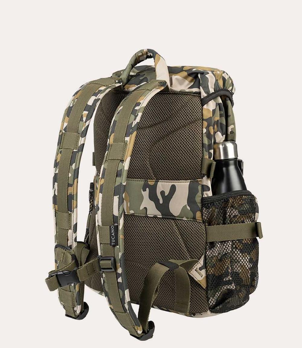 Tucano Zaino In Tessuto Realizzato Con Plastica Riciclata