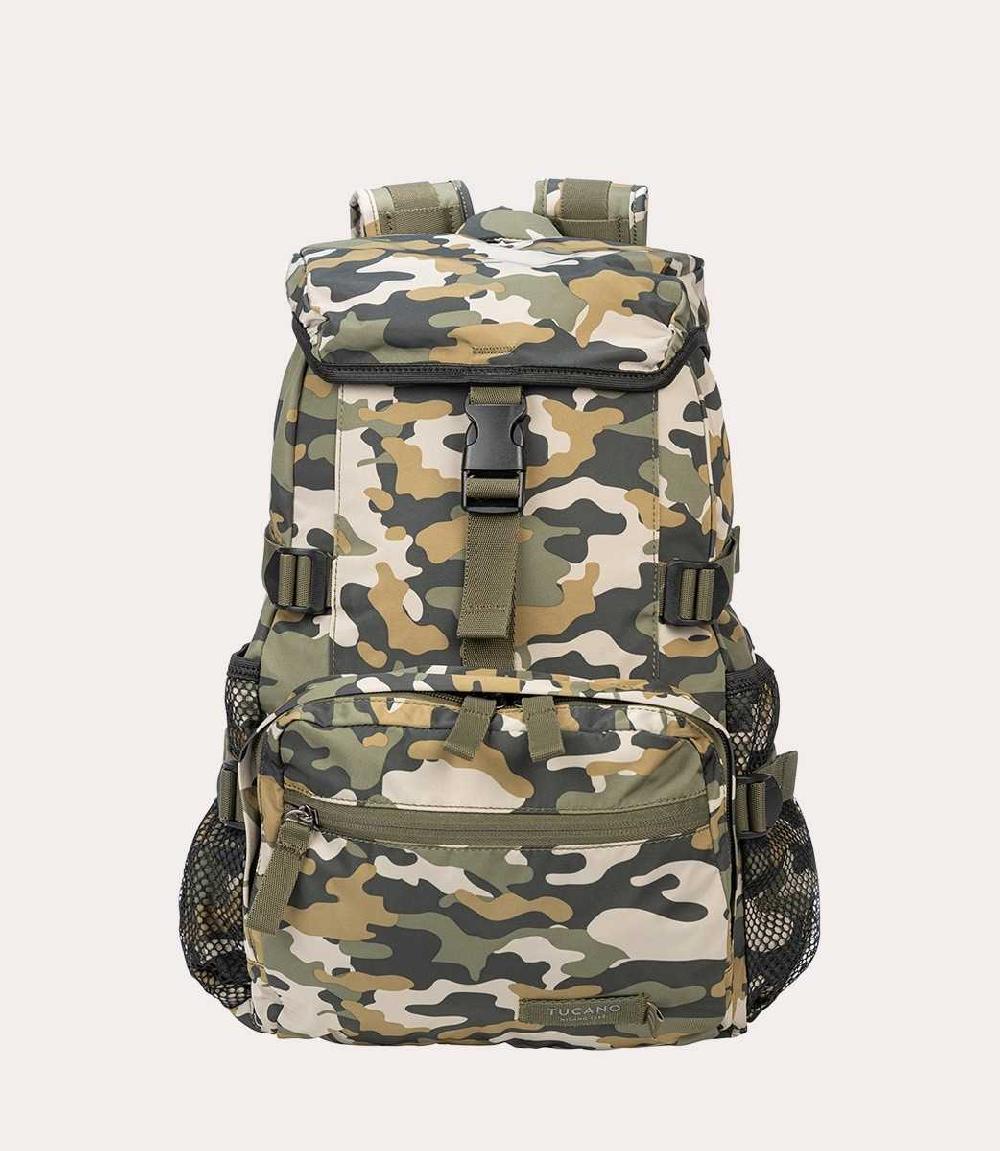 Tucano Zaino in tessuto realizzato con plastica riciclata